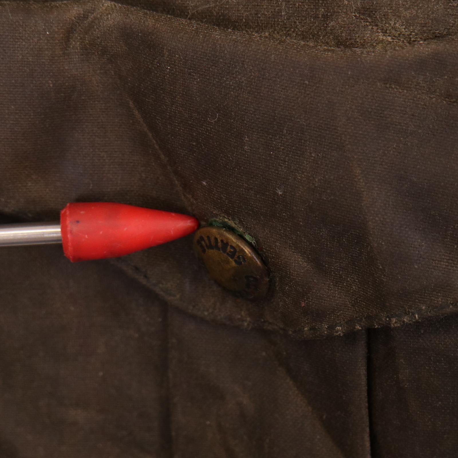 60年代 FILSON フィルソン ワックスコットンハンティングジャケット