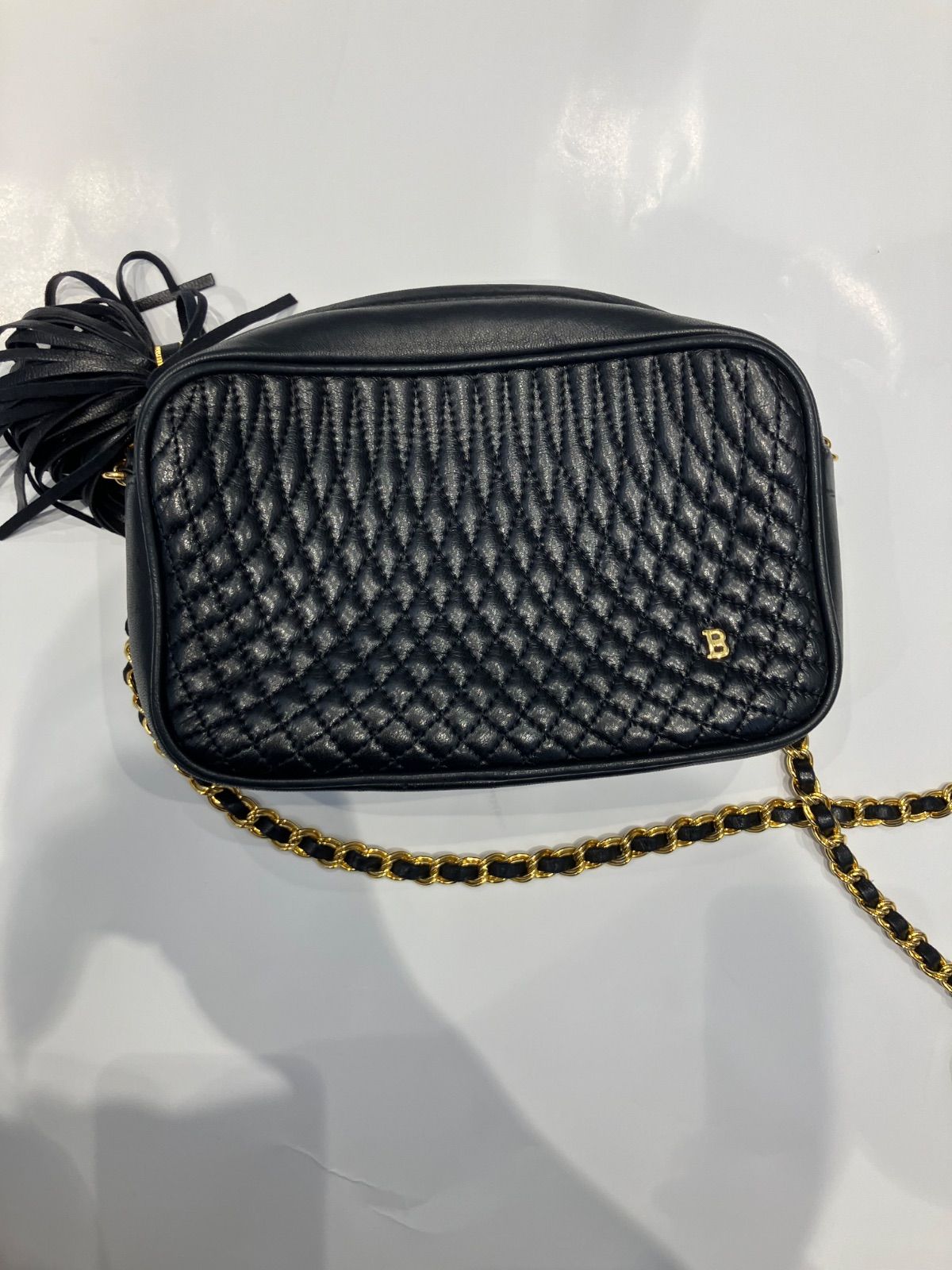 BALLY バリー ショルダーバッグ 保存袋付 - メルカリ
