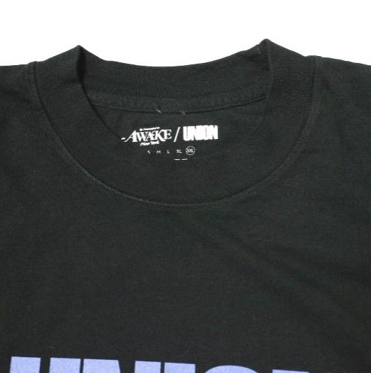 【本物保証 /関税・送料無料】UNION x AWAKE NY Rebelion Tee ☆値引不可XXL☆AWAKE NY × UNION REBELION TEE 黒 - メルカリ
