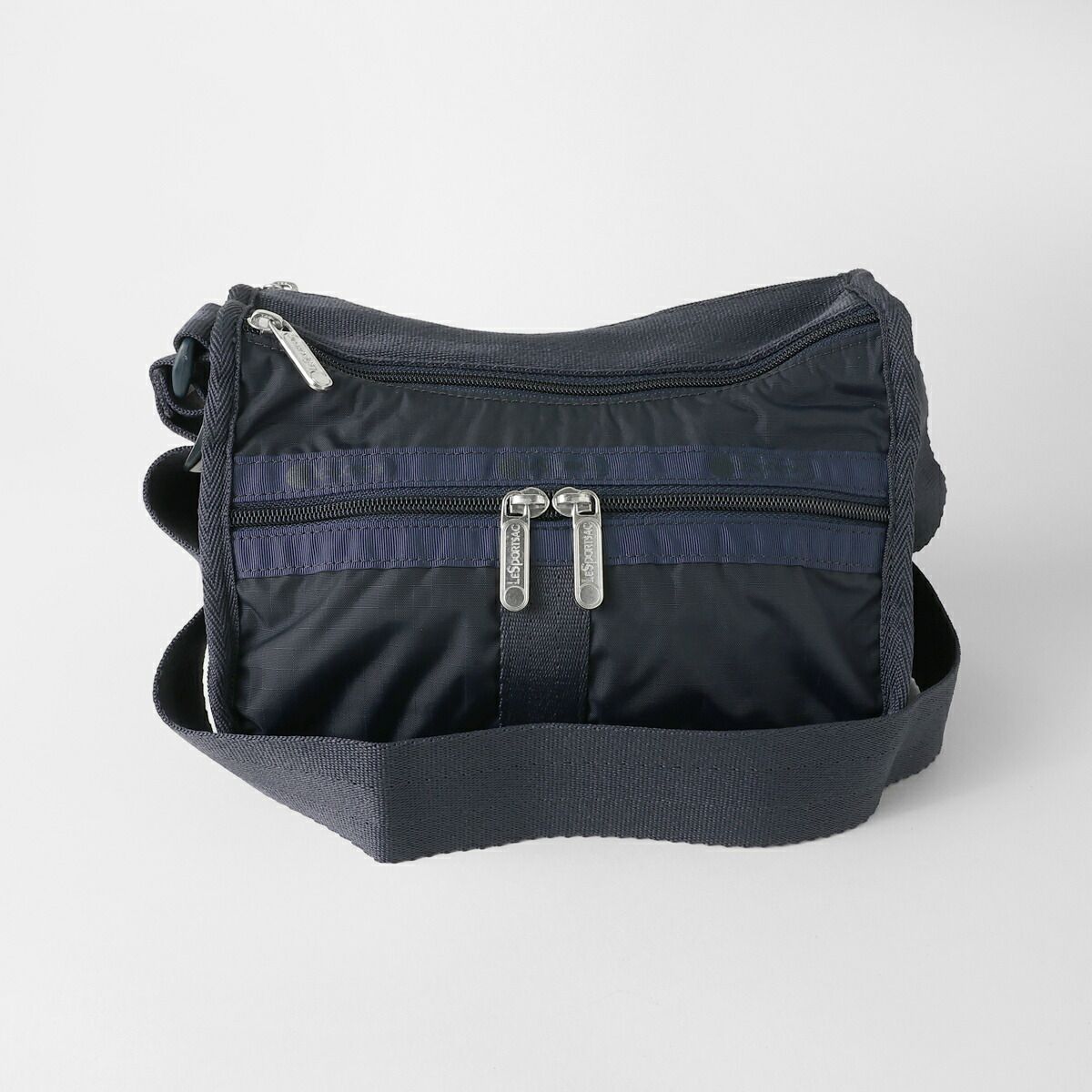 新品・タグ付きLESPORTSAC ボディバッグ 青 レスポートサック LeSportsac バッグ ボストンバッグ ショルダー