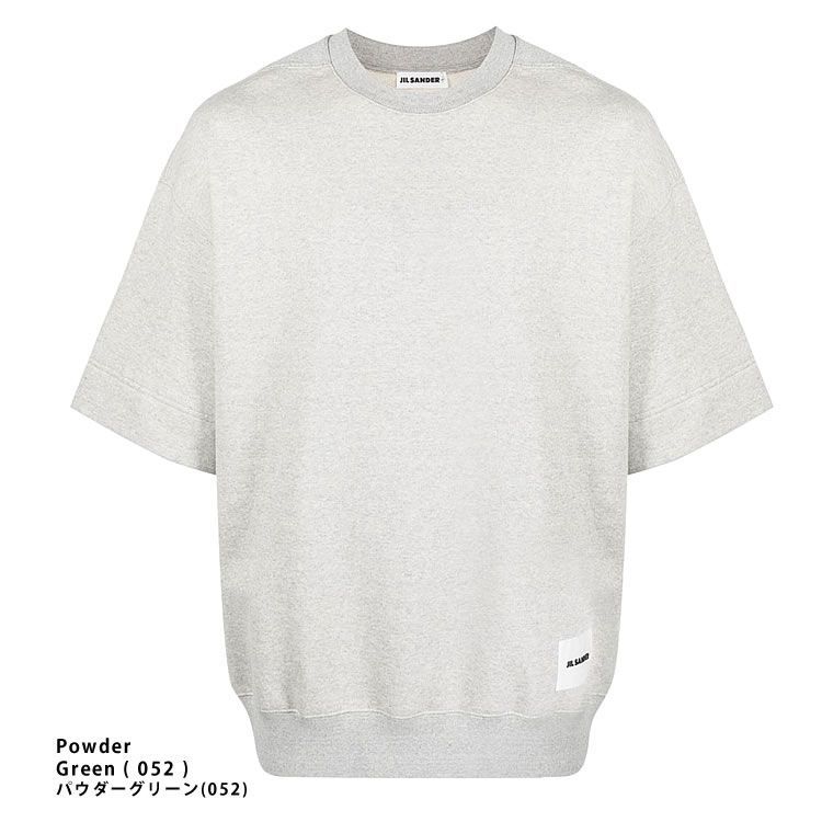 JIL SANDER SWEATSHIRT SS 半袖スウェット XS JIL SANDER SWEATSHIRT SS 半袖スウェット XS JIL SANDER ジル