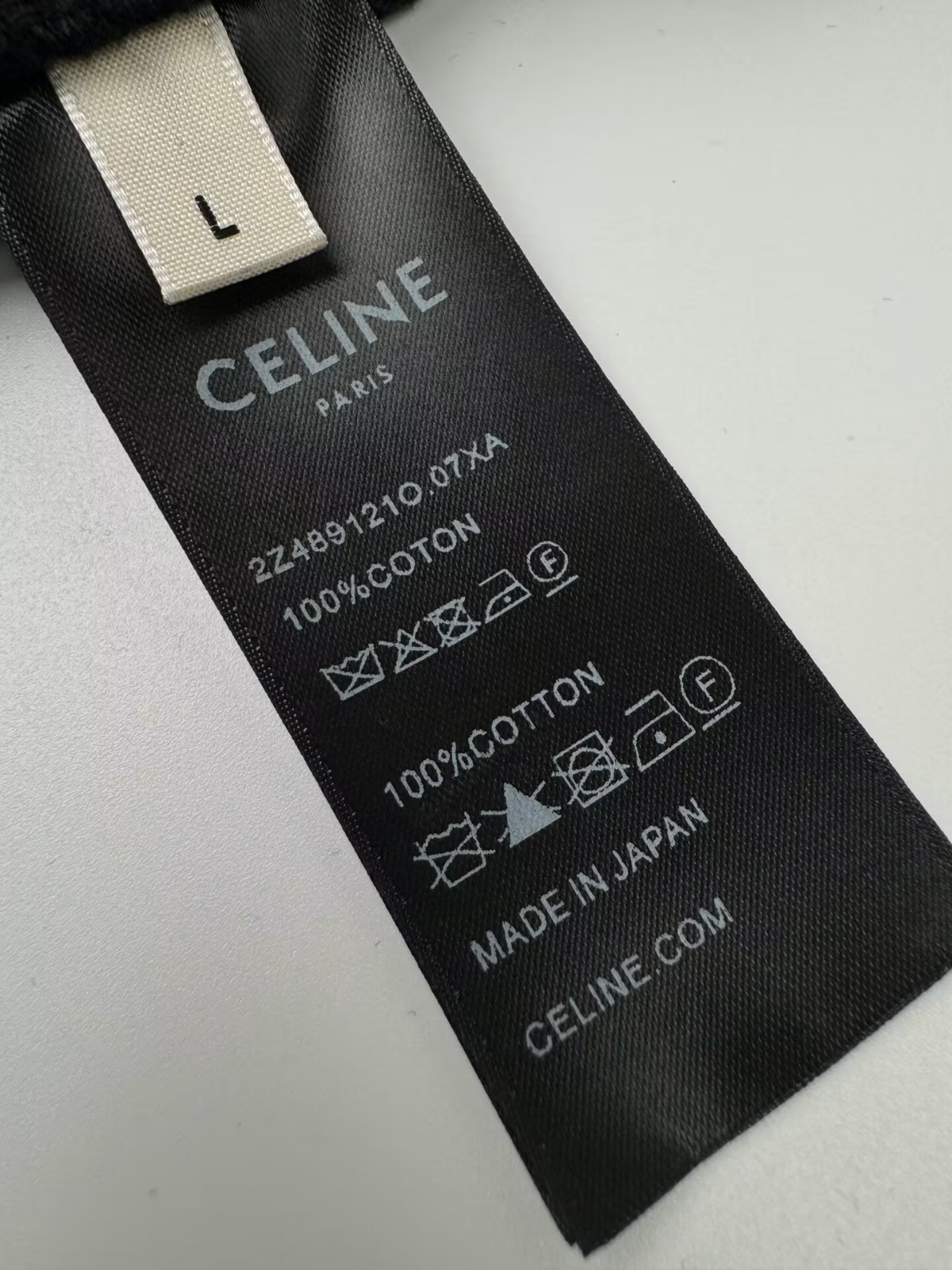 CELINE ショートパンツ / テリーコットン(最安値挑戦中)期間限定