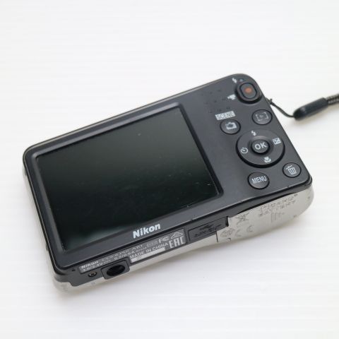 Nikon COOLPIX A10 中古美品 中古】Nikon ニコン COOLPIX A10 シルバー コンパクトデジタル