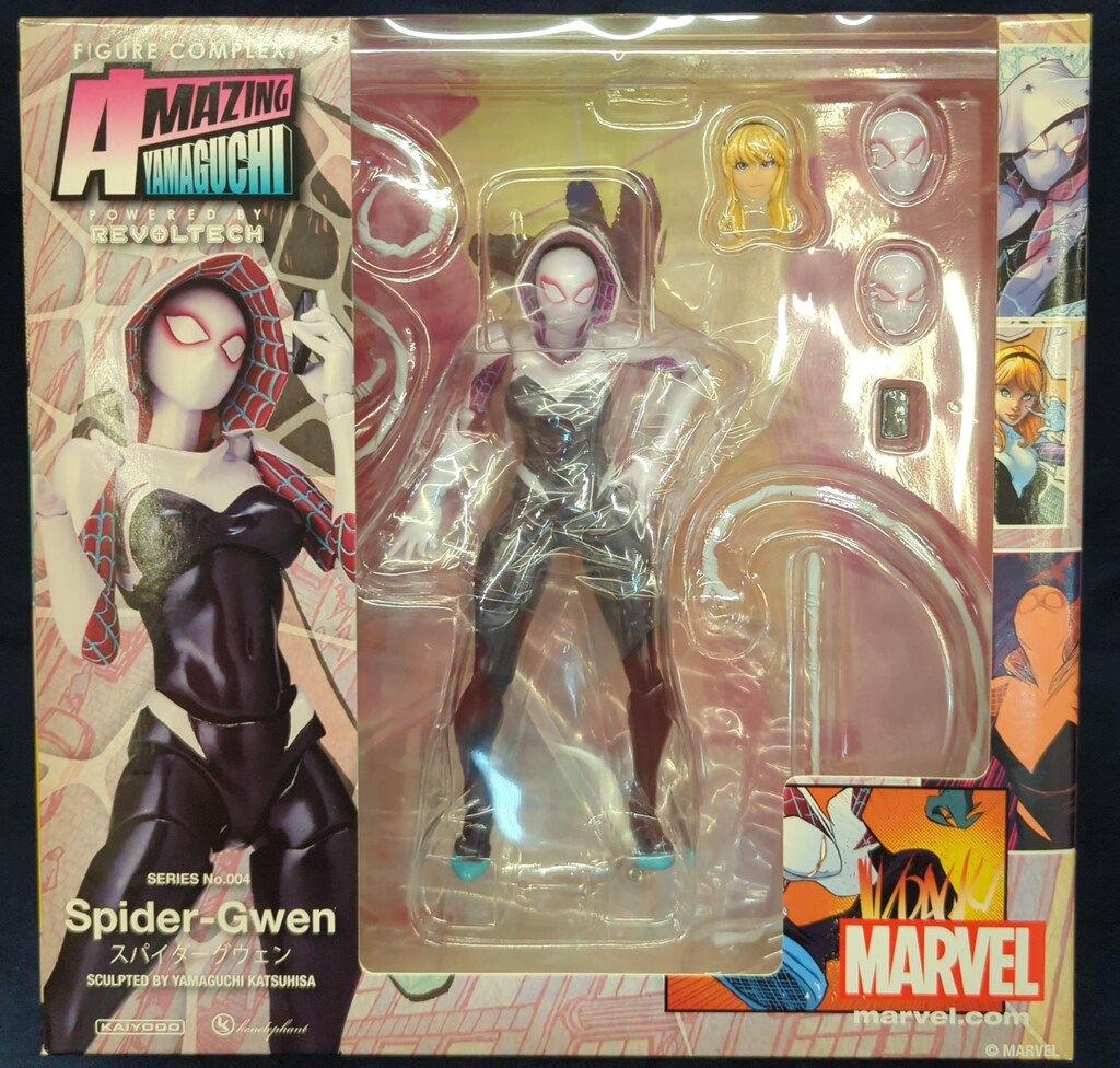 海洋堂 FIGURE COMPLEX AMAZING YAMAGUCHI SPIDER GWEN 004