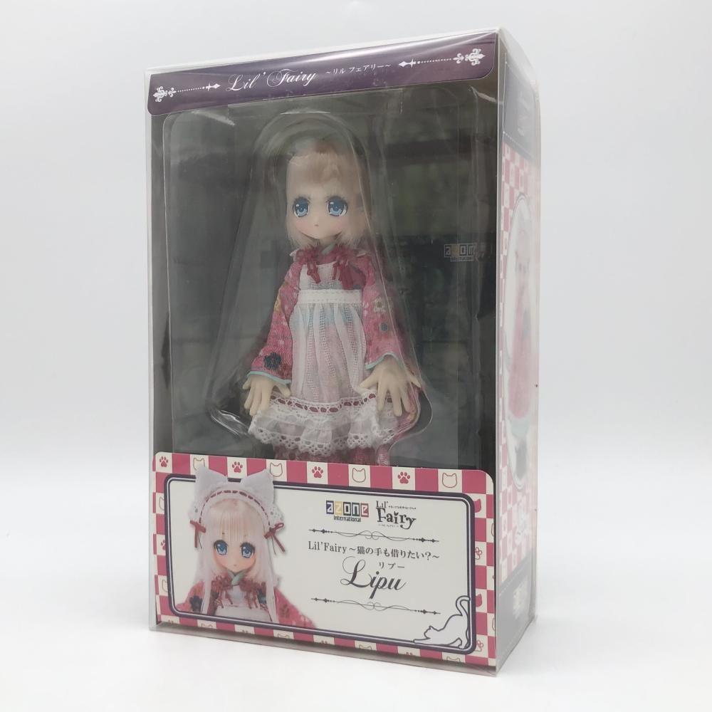 開封 アゾンインターナショナル Lil Fairy 猫の手も借りたい? リルフェアリー PID007-LCL 1|12 リプー 白猫和装メイド ピコニーモ 17
