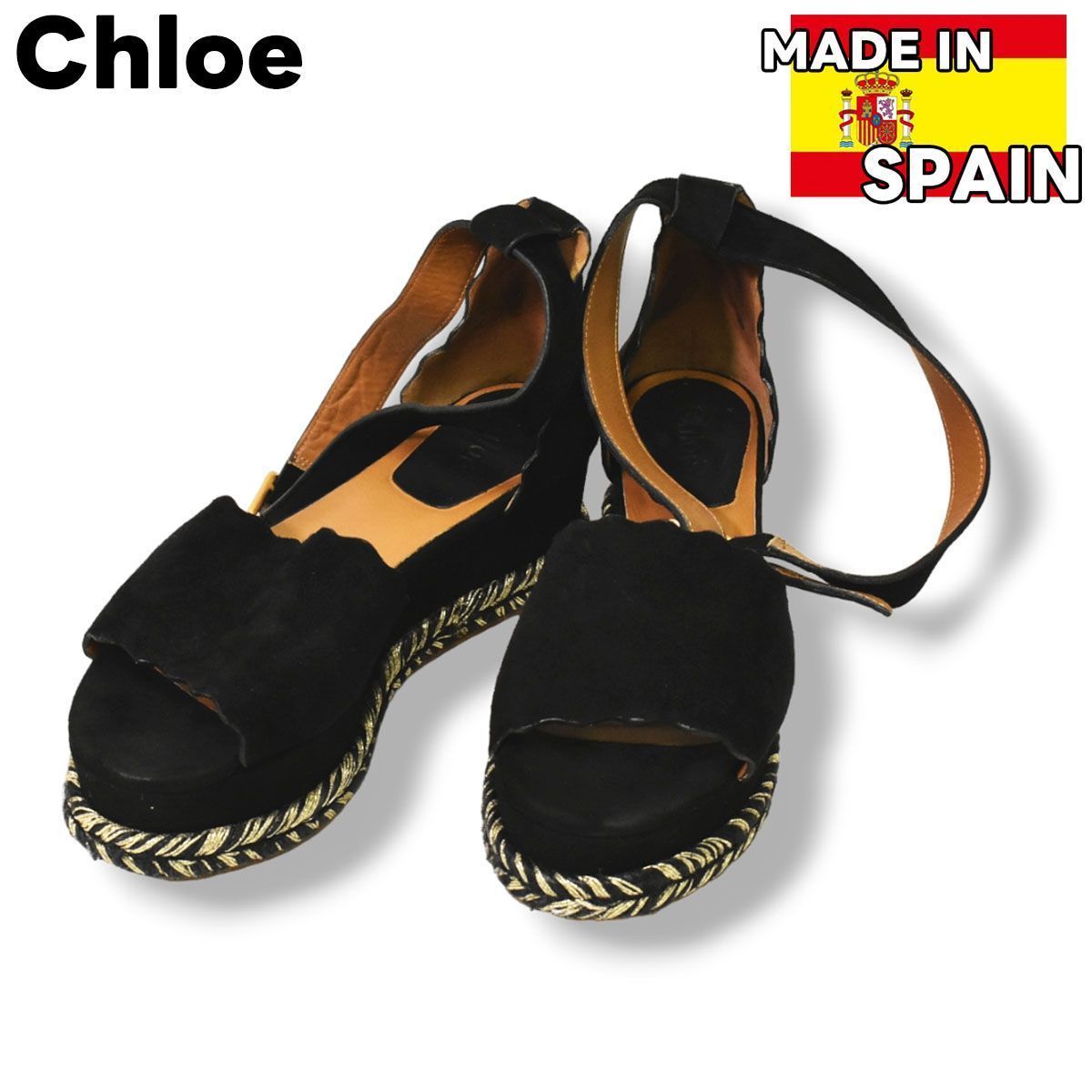 Chloe厚底サンダル - 靴