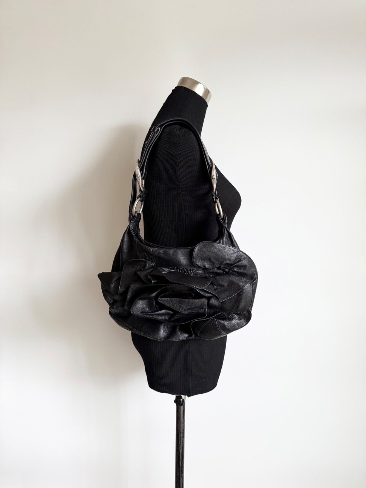 バッグ FW2003 Yves Saint Laurent loads bag FW2003 Yves Saint Laurent leather loads bag イヴ・サン