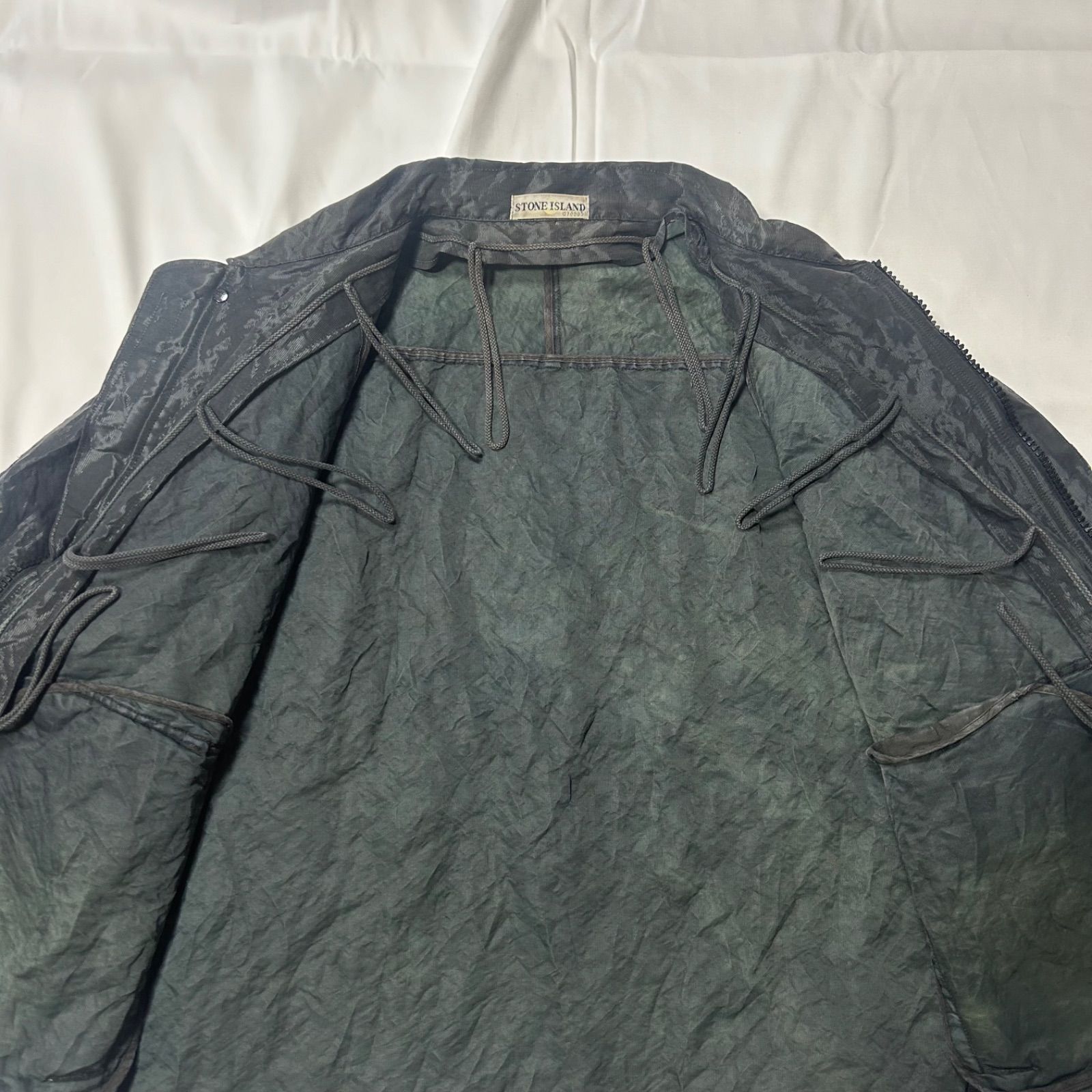 STONE ISLAND 2000AW Monofilament Field Jacket - Dark Green - メルカリ