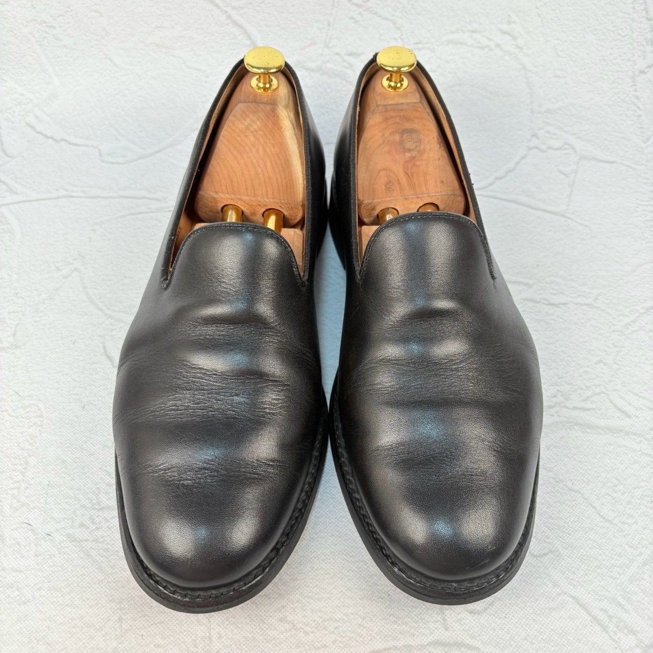 サンダースSANDERSスリッポンローファーブーツBEAUTIFULSHOES SANDERS サンダース 靴 ローファー スリッポン 9486TD ダーク