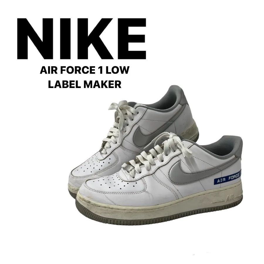 NIKE AIR FORCE 1 LOW LABEL MAKER ナイキ エアフォース 1 ロー