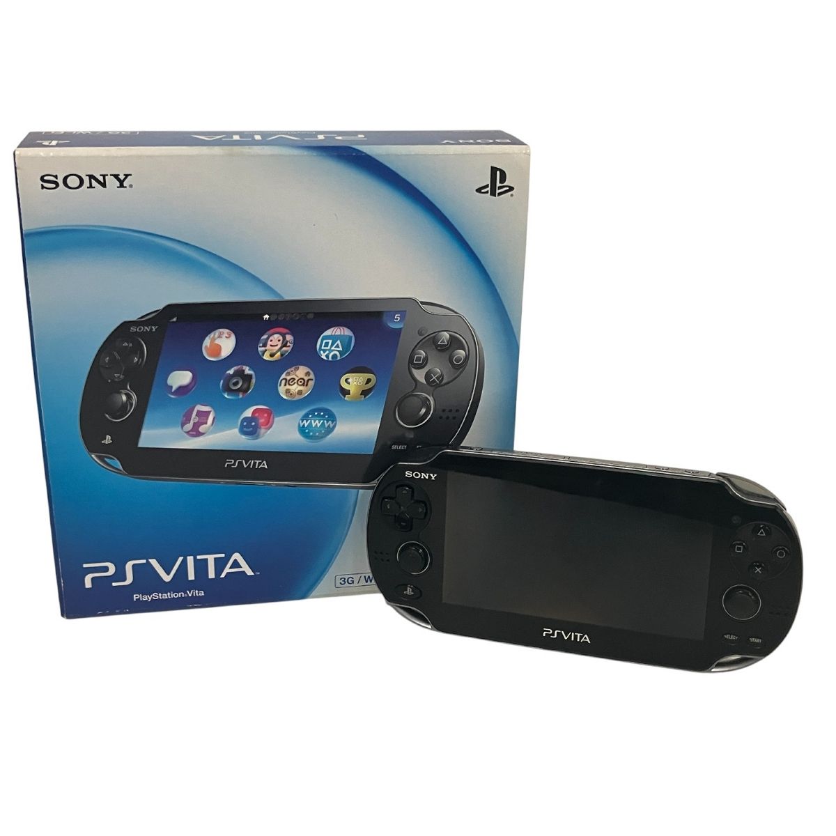 SONY PSVITA PCH1100 ブラック PlayStation Vita ヴィータ B10494438