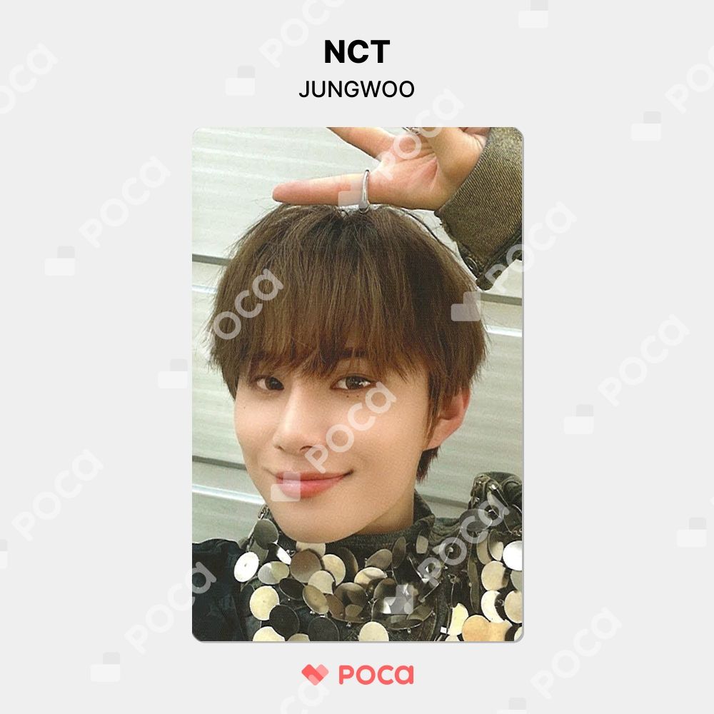 nct ペンミ トレカ nct ジョンウ カードウォレット NCT ジョンウ トレカ 2024 NCT 127 8th ANNIVERSARY FANMEETING