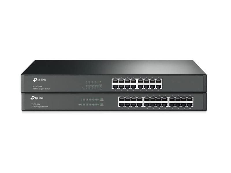 TP-Link Giga対応 スイッチングハブ 16ポート 金属筺体  TL-SG1016