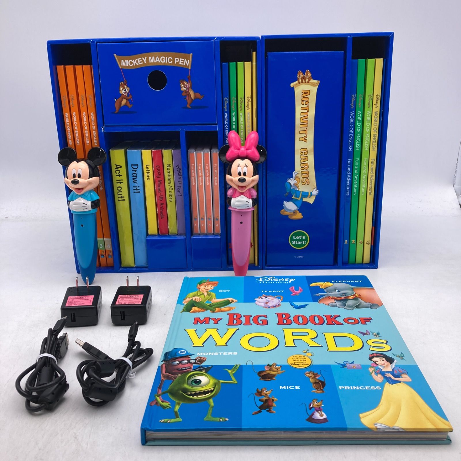 ミッキーマジックペンセット＆アドベンチャーセット ディズニー