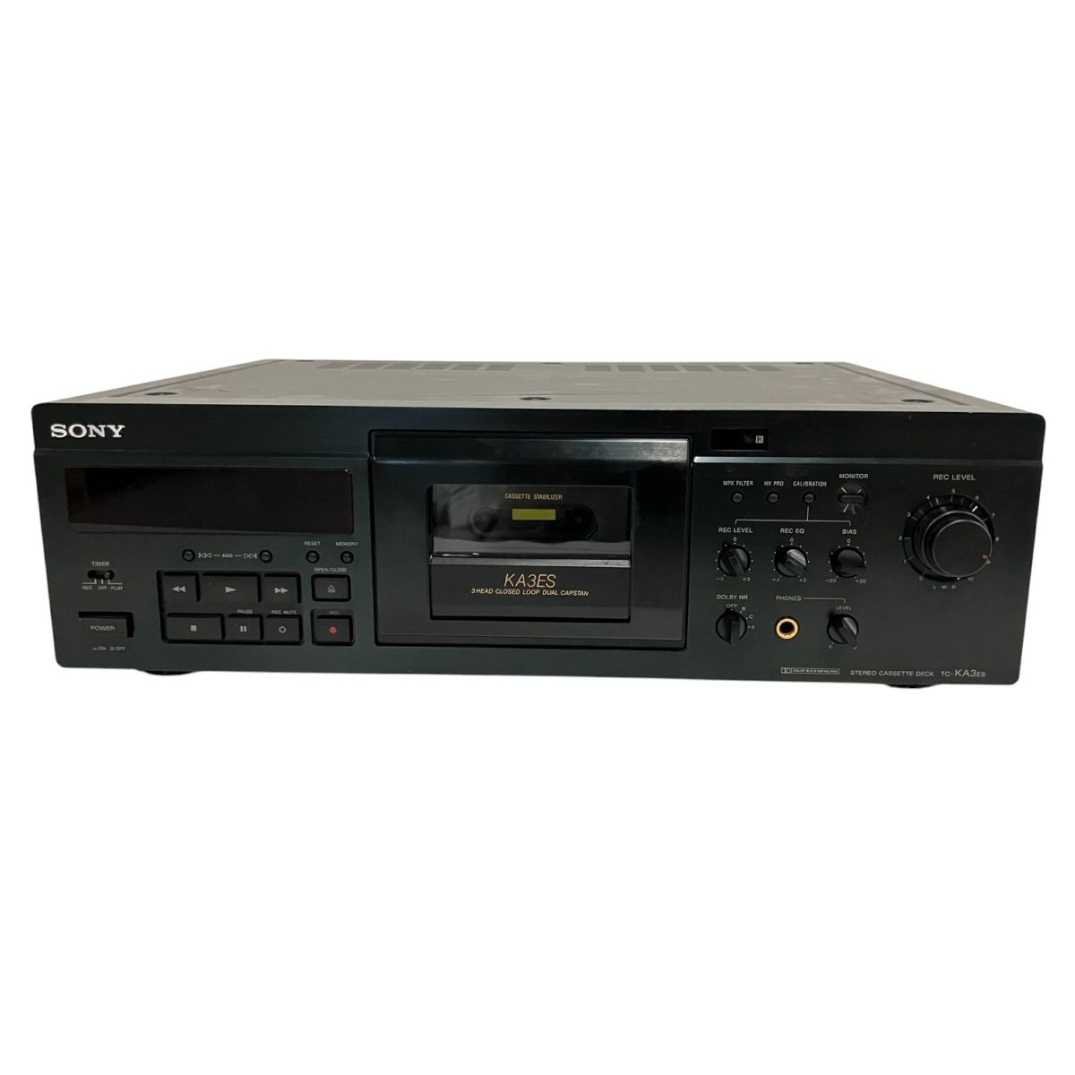 SONY ソニーカセットデッキ TC-KA3ES TC-KA3ES｜SONY ソニー カセットデッキ｜中古品｜修理販売｜サンクス電機