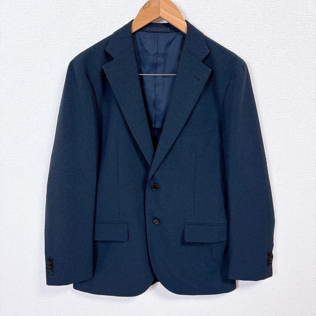 マッキントッシュフィロソフィー 春夏メンズスーツセットアップ ネイビー