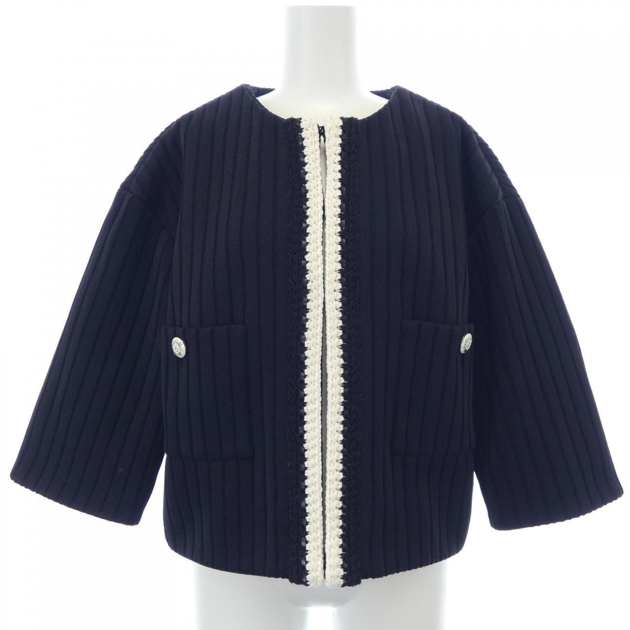 シャネル CHANEL P71829V63372 ノーカラージャケット