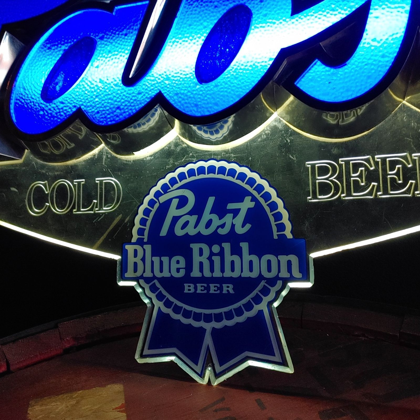 ☆1点限り☆ Pabst Blue Ribbon パブストブルーリボン - メルカリ