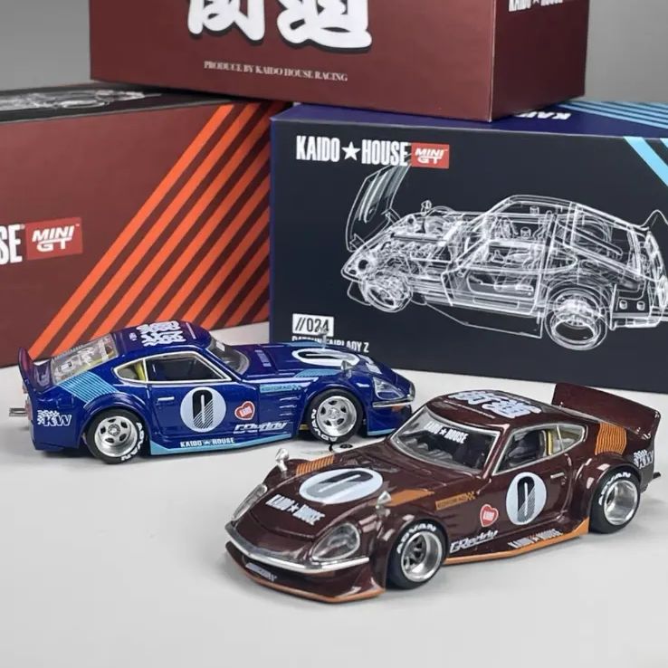 1/43 日産Fairlady Z 2台セット