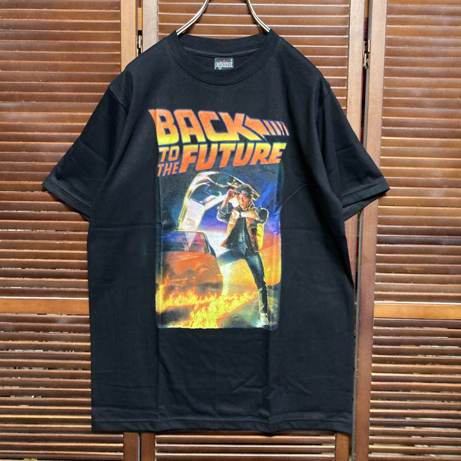バックトゥザフューチャーヴィンテージ映画Tシャツy2k古着ムービー 90's ”BACK TO THE FUTURE” Movie T-Shirt / 映画 バック