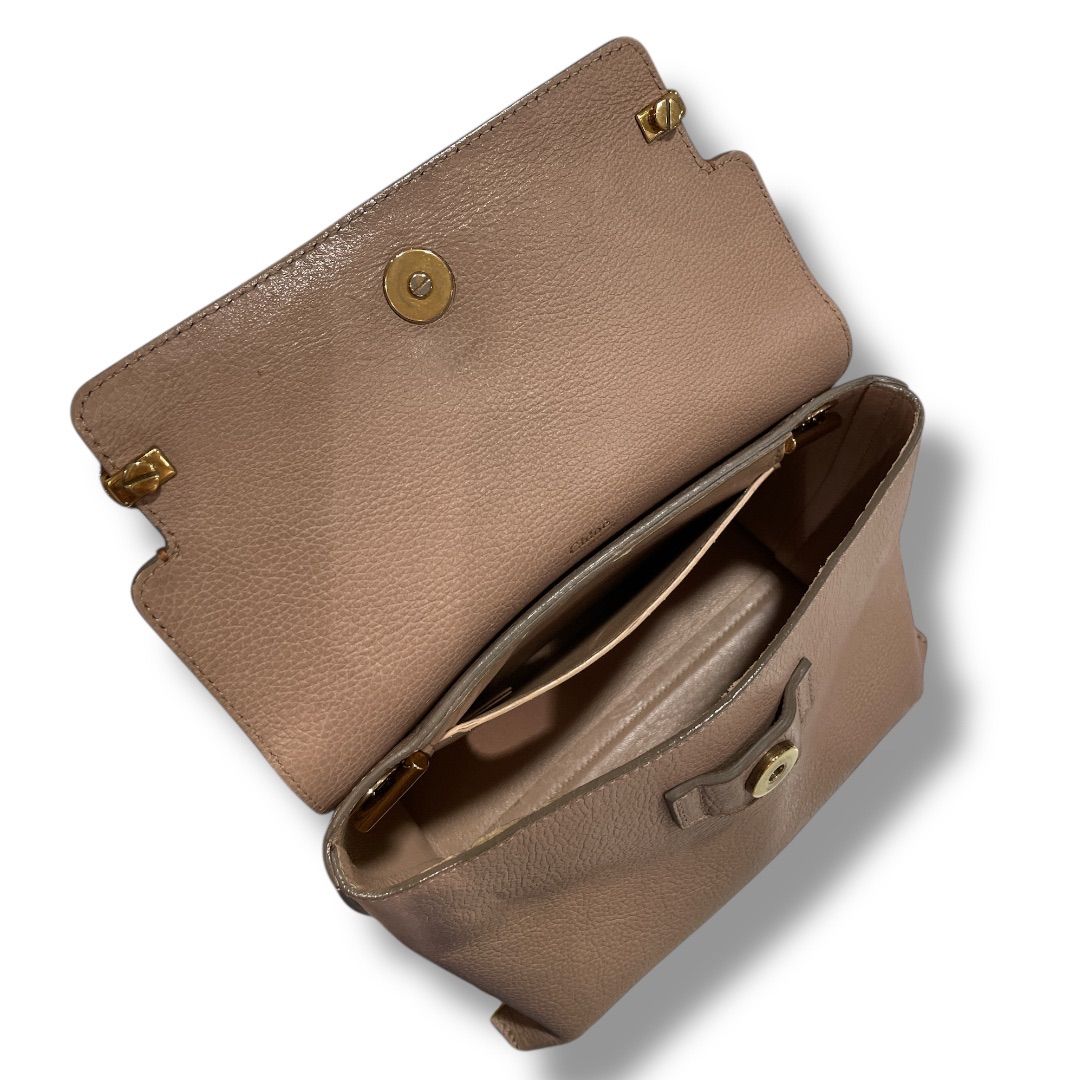 CHLOE クロエ クレアチェーンショルダーバッグ 1-240001030979