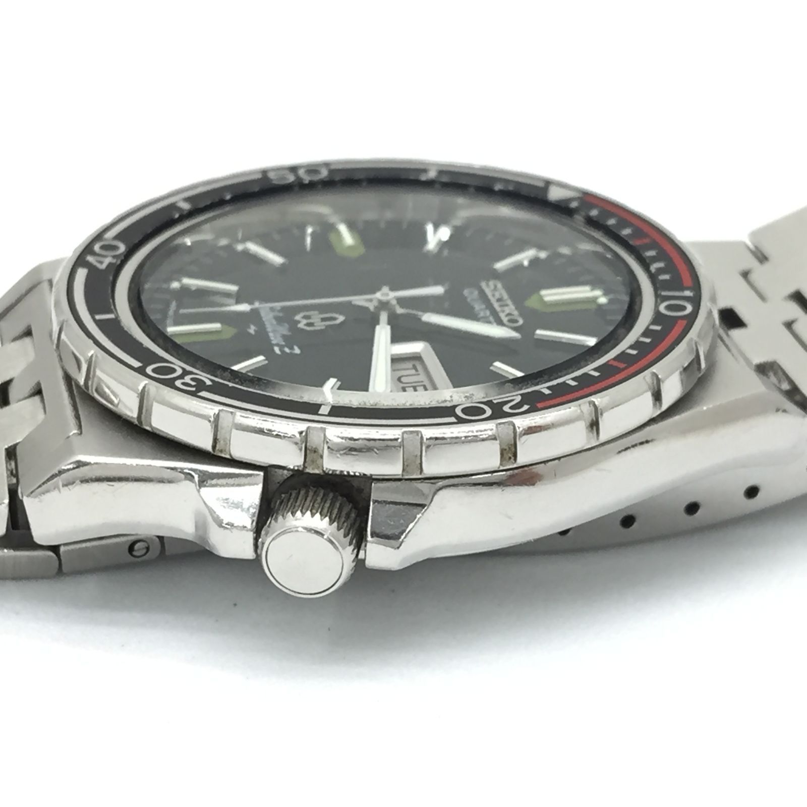 セイコー シルバーウェーブ メンズ 腕時計 稼働品 MU07530 - ウルトラ 