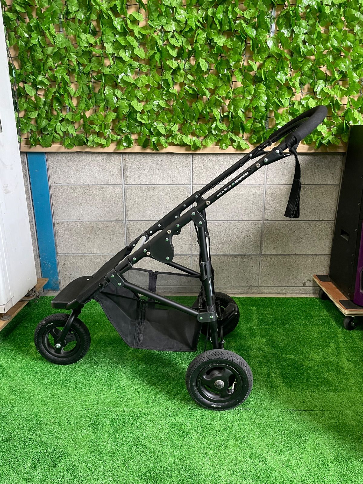 ⭐︎美品⭐︎ AIRBUGGY フレームブレーキ付き - メルカリ