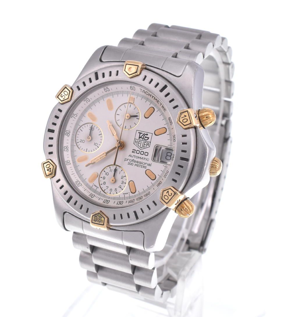TAGHEUER】タグホイヤー 2000シリーズ クロノグラフ 165.806/1