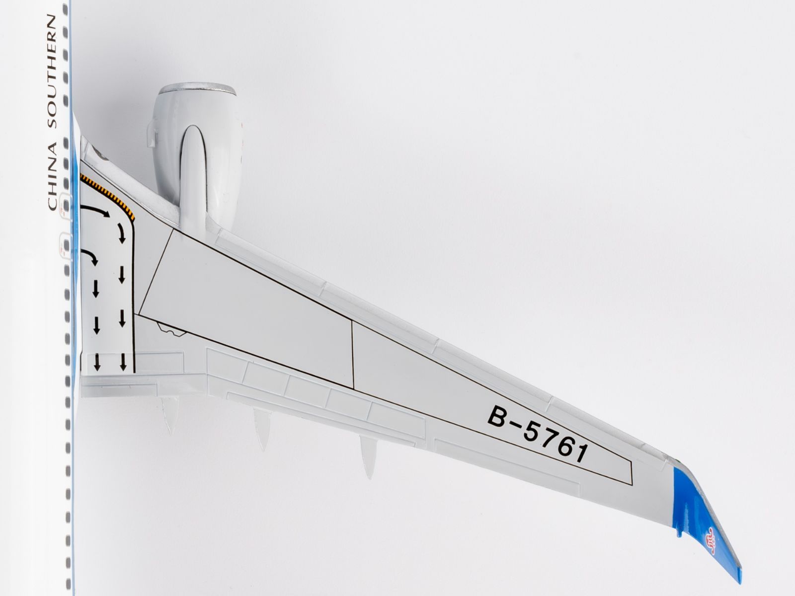 NGmodel 中国南方航空