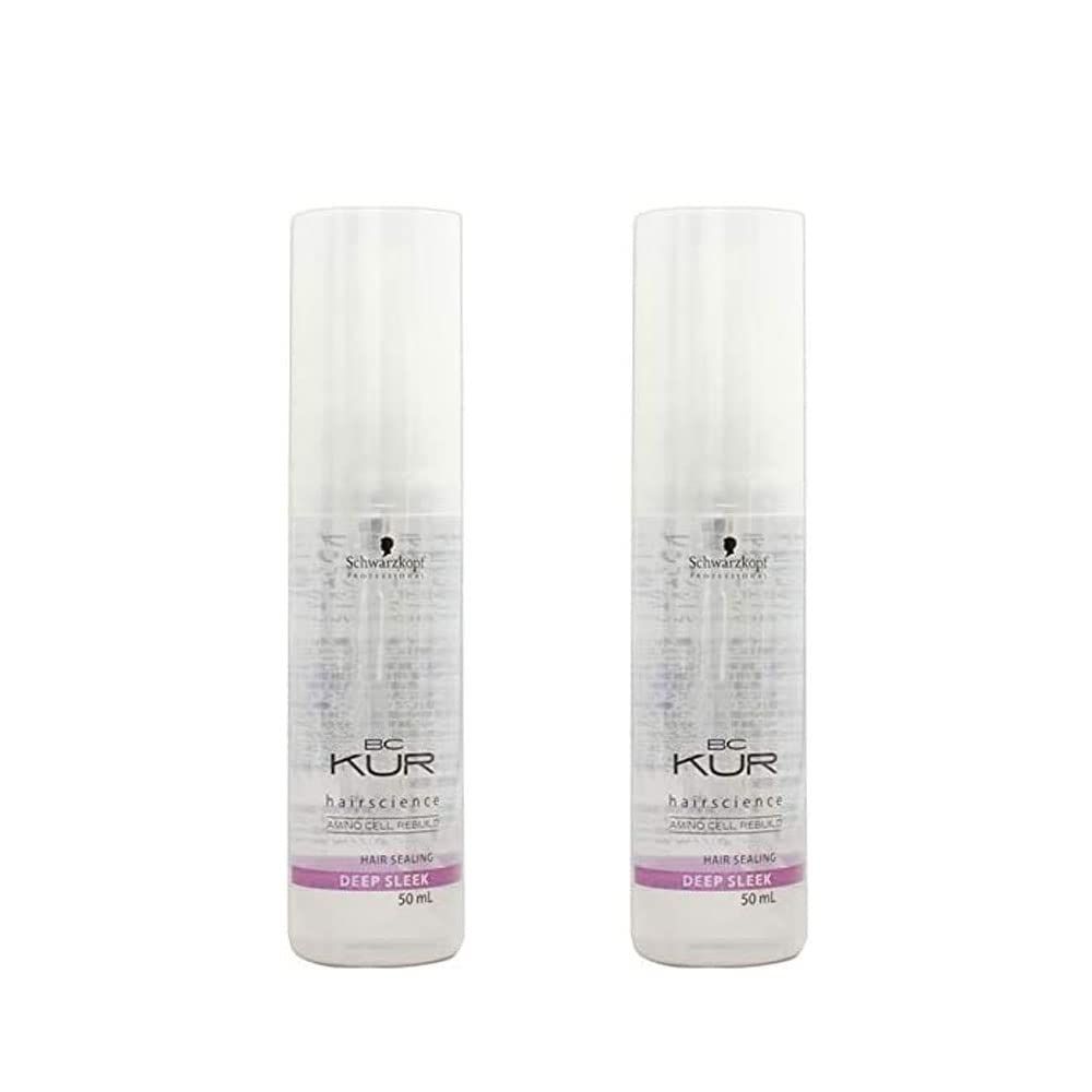 【X2個セット】 シュワルツコフ BCクア ディープ スリーク50ml schwarzkopf BC-KUR 