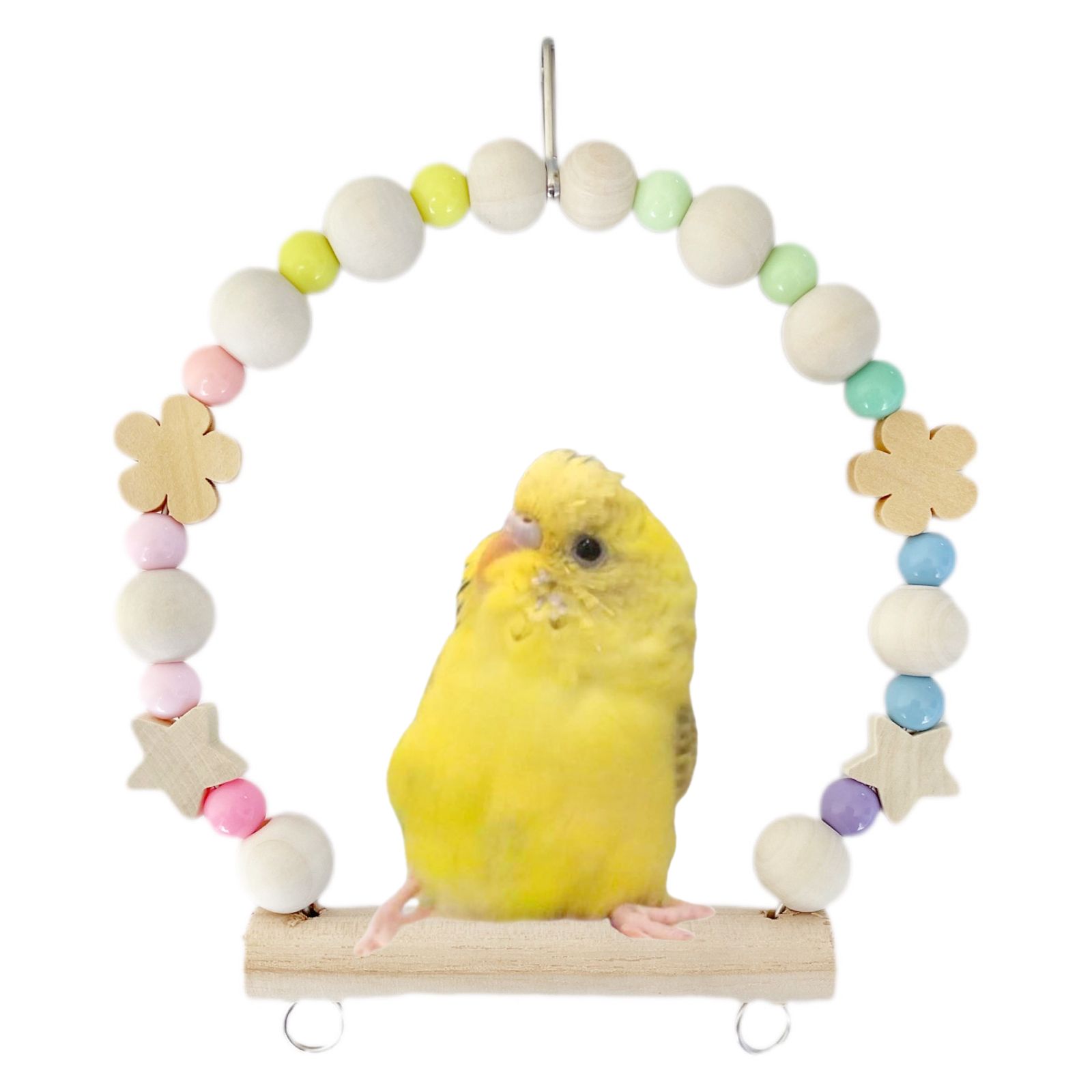 インコ ブランコ 日本製 安心安全素材 セキセイインコ 文鳥 小鳥