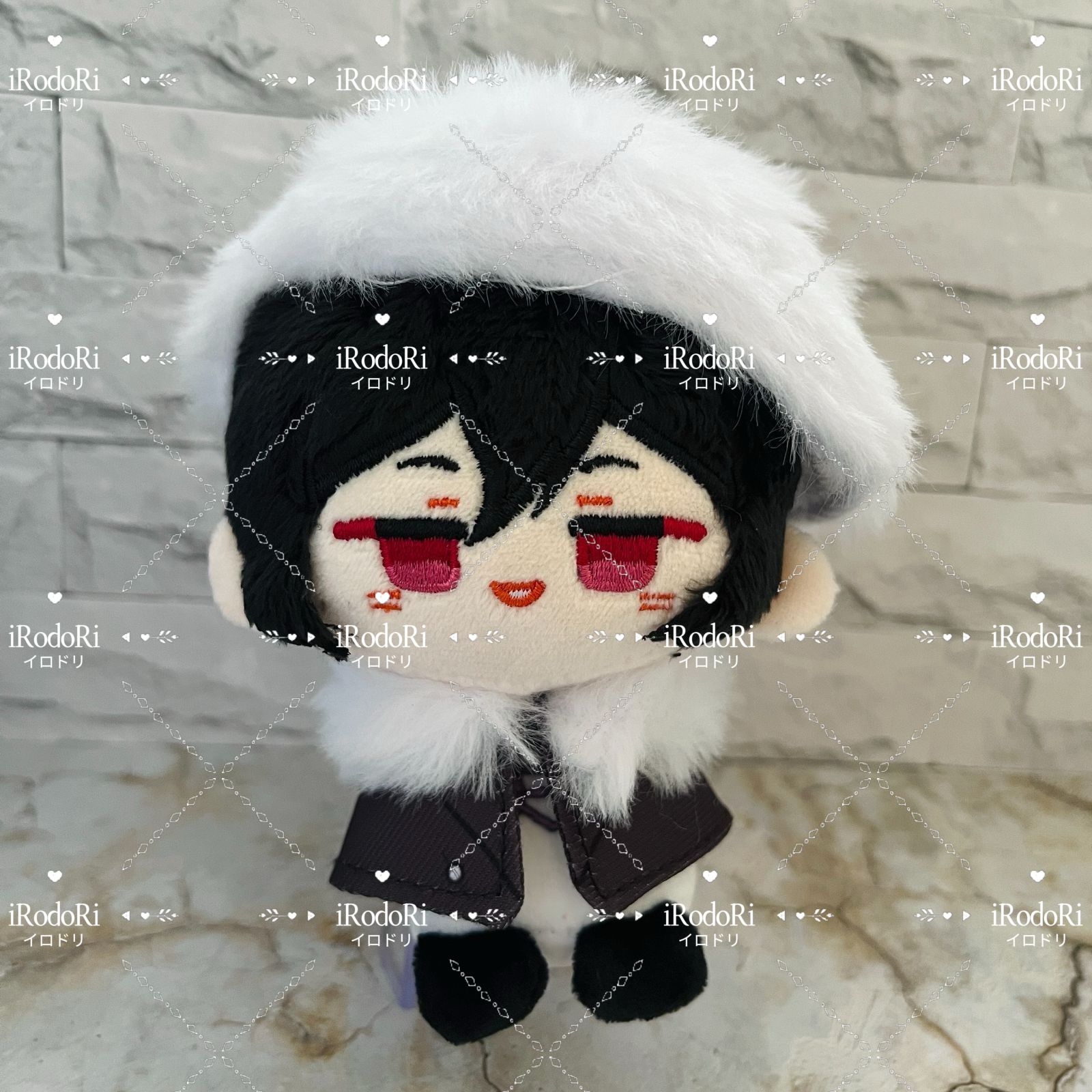 文豪ストレイトドックス ぬいぐるみ（お座り）マスコット 太宰治 中原