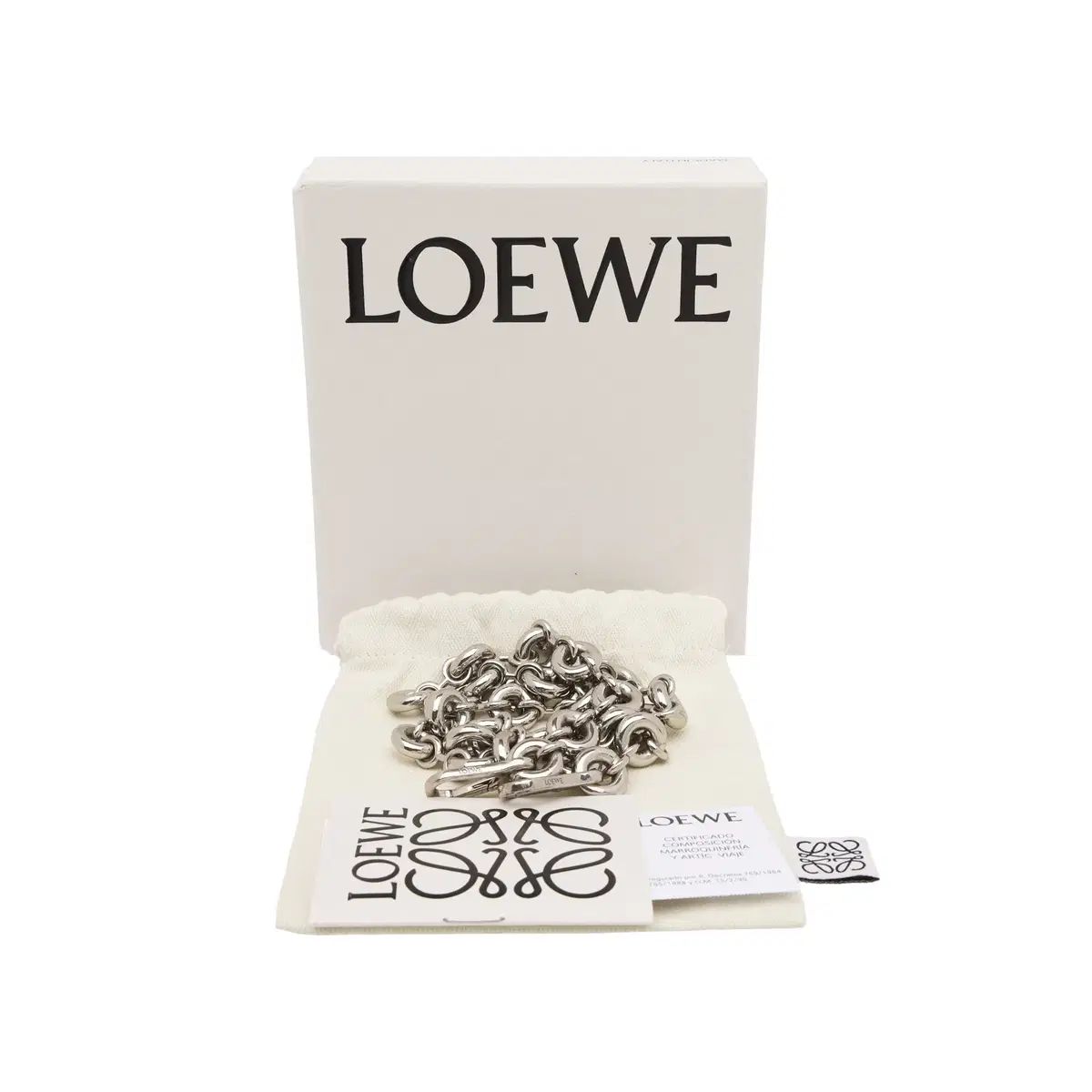 LOEWE ドーナツチェーンストラップ 楽天市場】LOEWE ロエベ ショルダーチェーン DONUT CHAIN SOLID