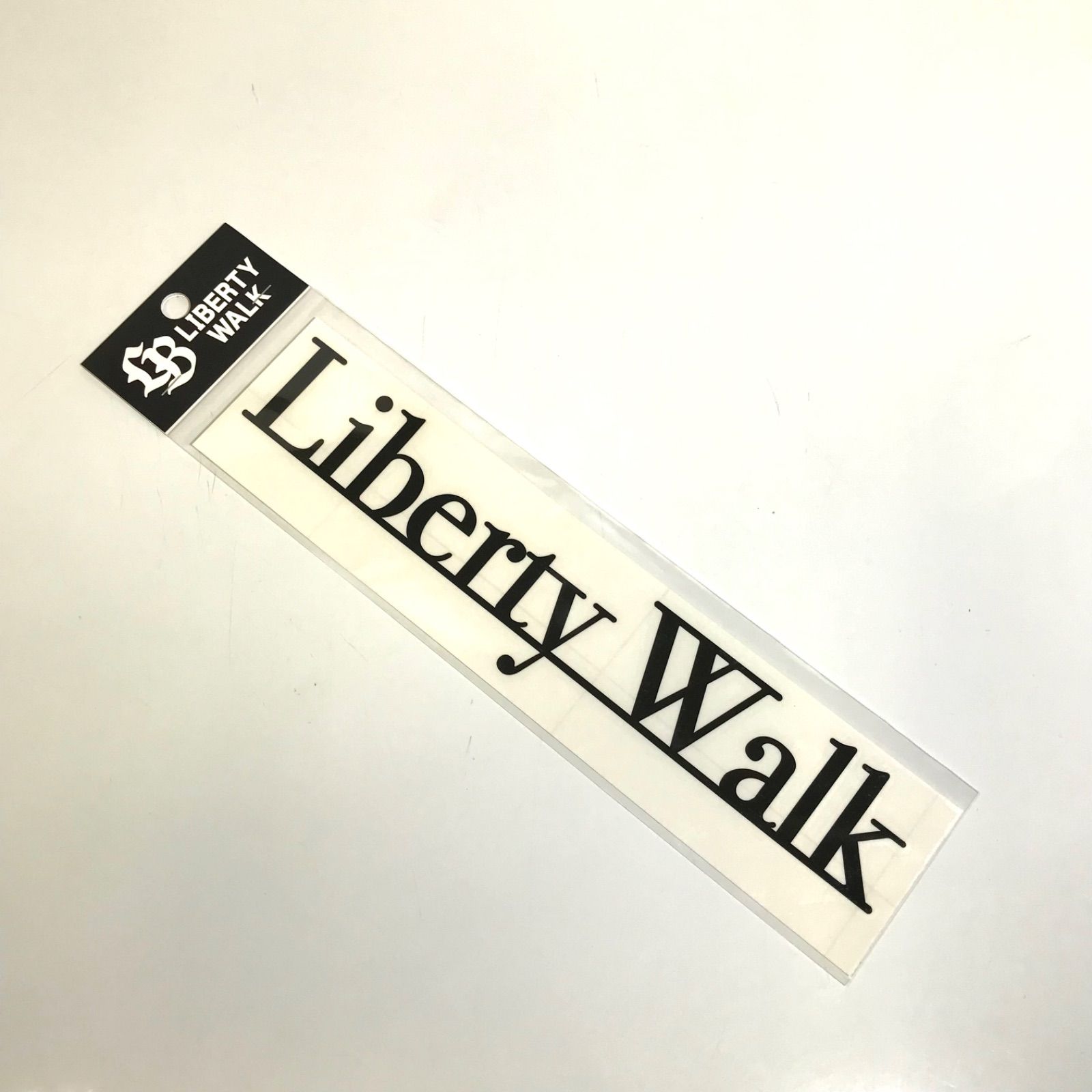 【未開封品】LIBERTYWALK Underline Logo Sticker S