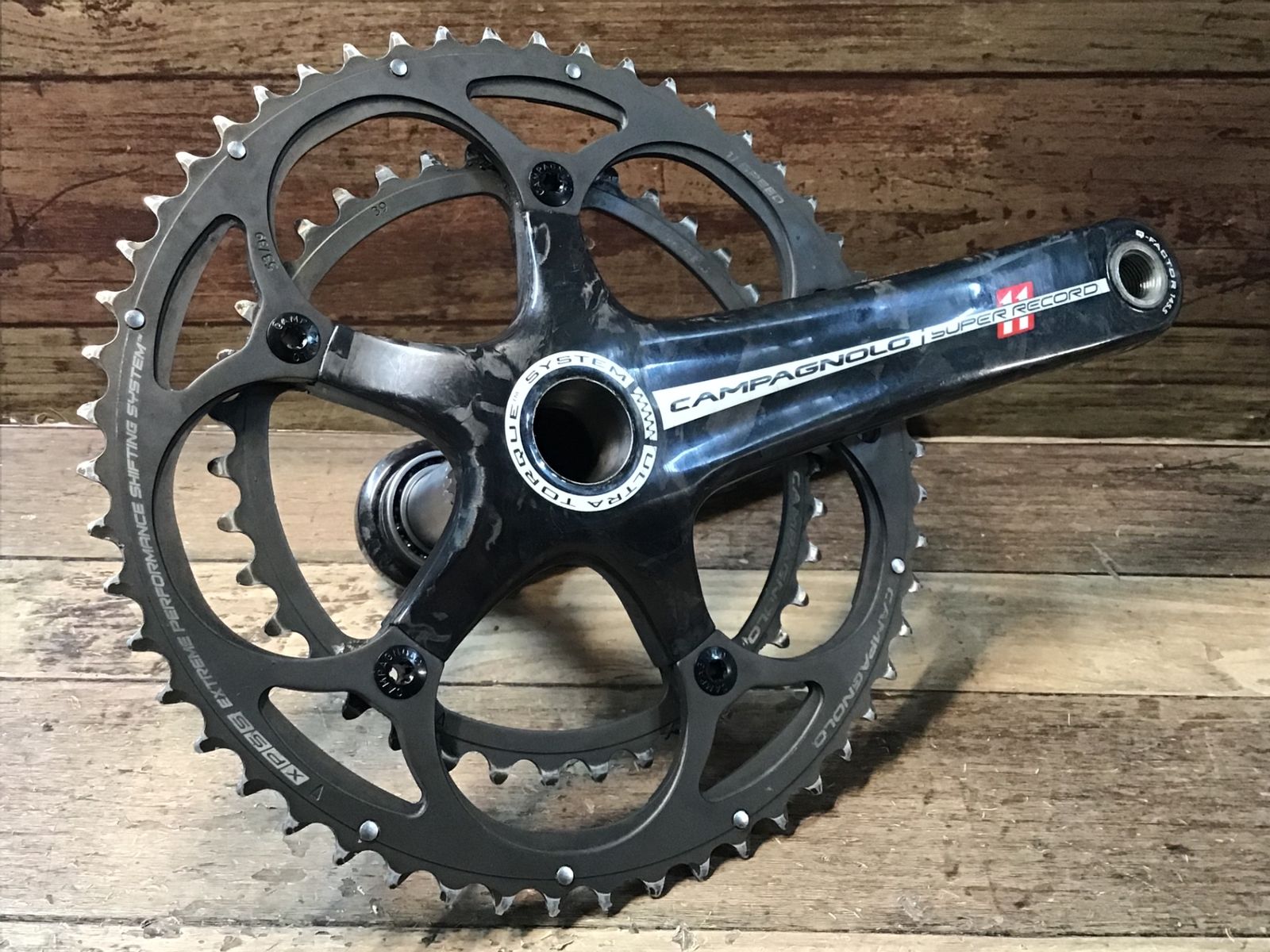 IK789 カンパニョーロ CAMPAGNOLO スーパーレコード SUPER RECORD