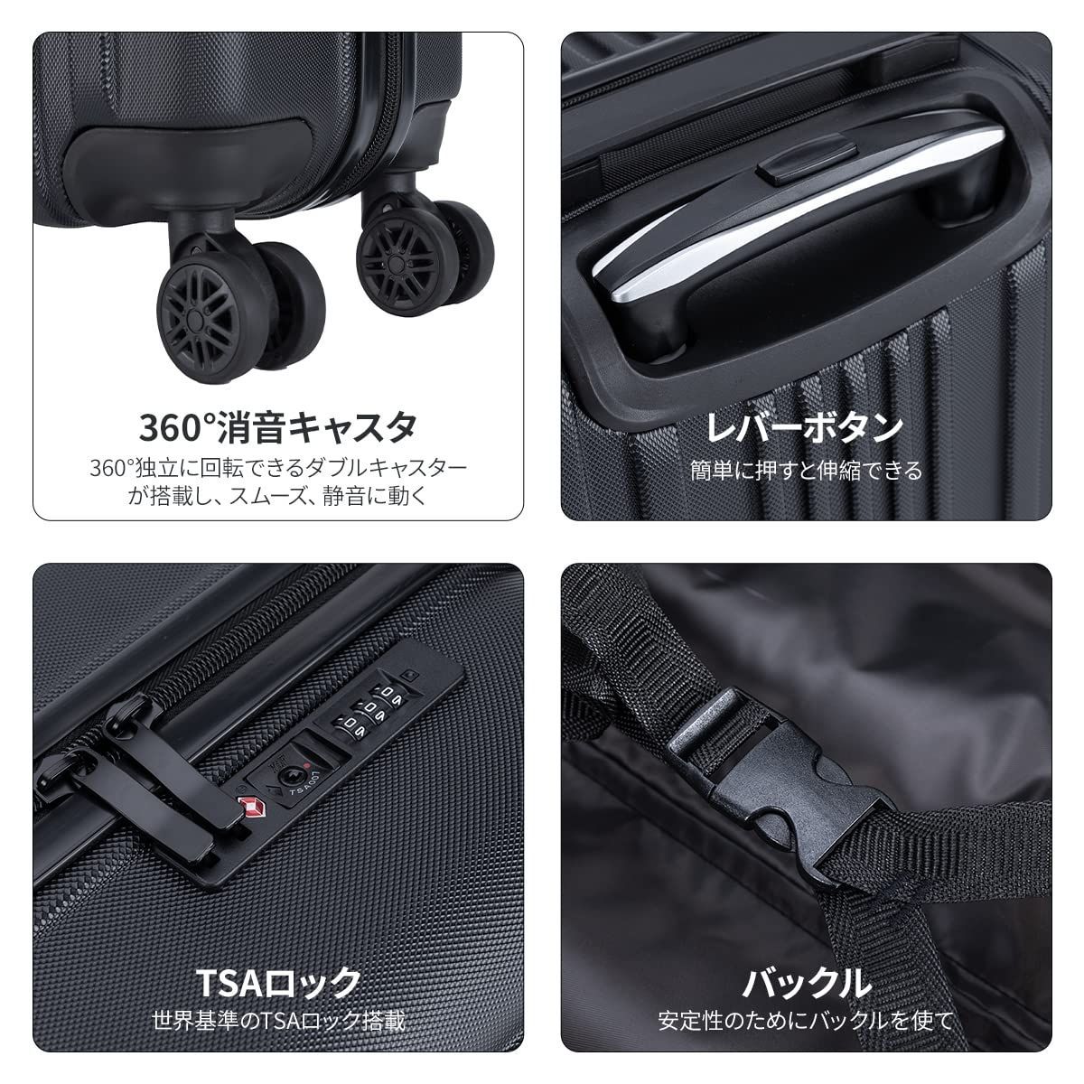 ダブルキャスター Bargiotti