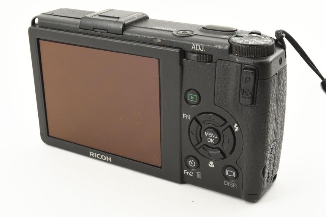 訳あり特価！RICOH リコー GR DIGITAL Ⅲ コンパクトデジタルカメラ #455