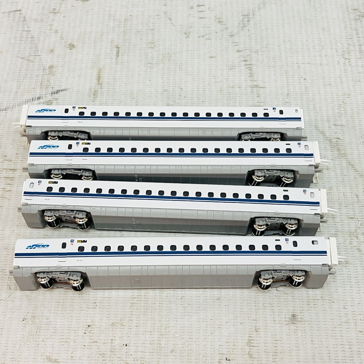 KATO N700系 新幹線「のぞみ」 10-548 KATO 10-548 N700系 新幹線 のぞみ 4両増結 セット カトー 鉄道