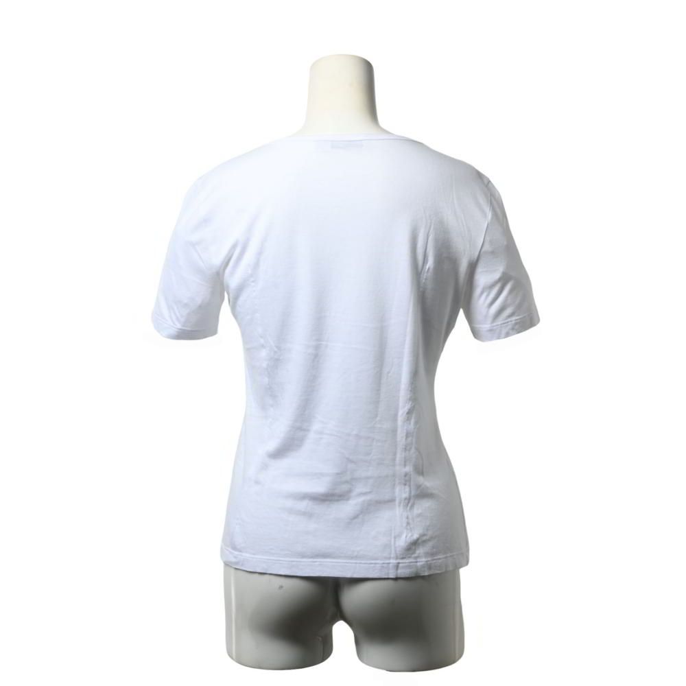 JIL SANDER コットン レーヨン クルーネック Tシャツ - メルカリ