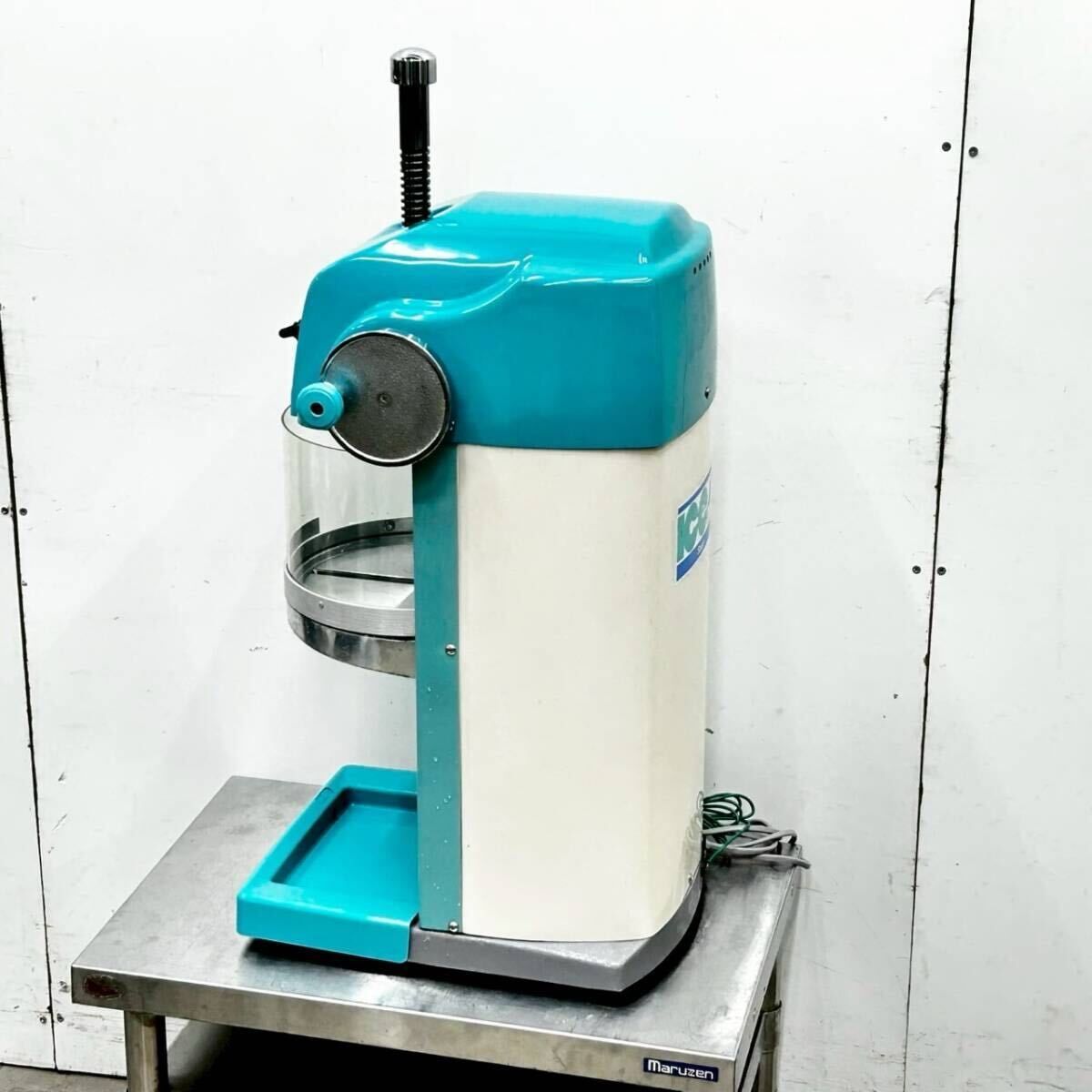 池永鉄工 かき氷機 スワン SI-100S Swan ブロック氷 氷削機 業務用 WWW_KANDAIZUMI_COM