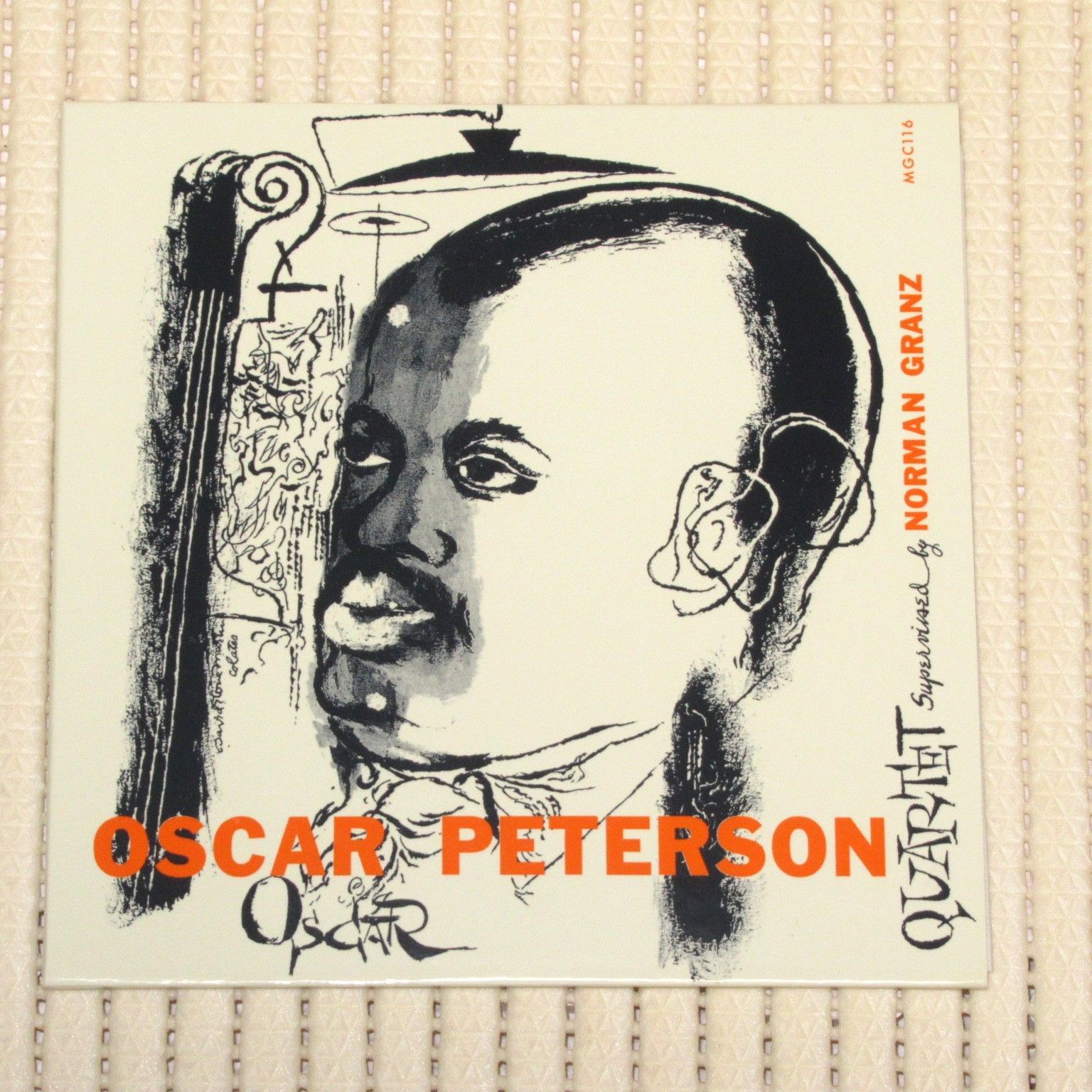 モダン・ジャズ・カルテット オスカー・ピーターソン・トリオ オペラハウスでの演奏 The Modern Jazz Quartet And The Oscar Peterson Trio – At The