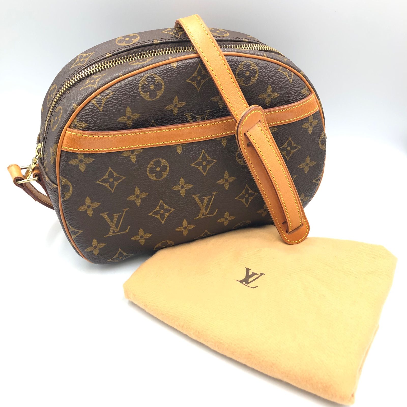 ルイヴィトン LOUIS VUITTON ブロワ モノグラム ショルダーバッグ