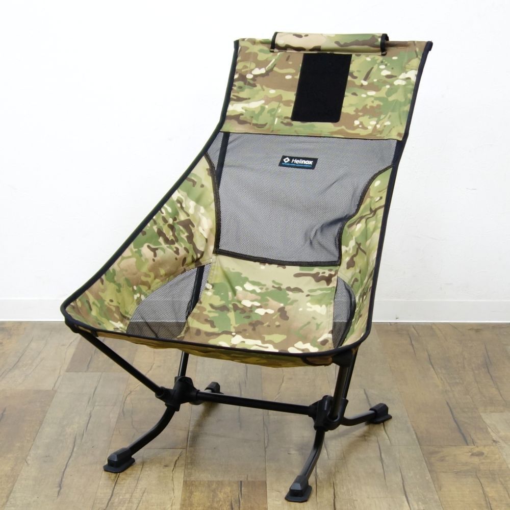 ttaakkuurrooHelinox ビーチチェア　カモ　廃盤品 美品 ヘリノックス Helinox beach chair ビーチ チェア マル