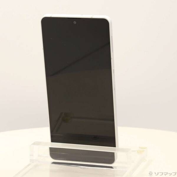 中古品〕 AQUOS sense6 64GB シルバー SH-54B docomo SIMフリー