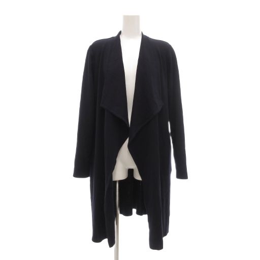 フォクシー FOXEY 19AW ロングカーディガン ウール 紺 ネイビー 39411 |UO GY19