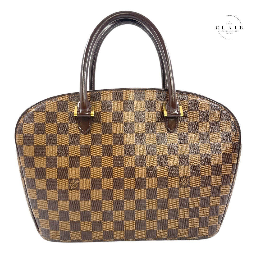 美品】 Louis Vuitton ルイヴィトン ダミエ サリア オリゾンタル ハンドバッグ N51282 - メルカリ