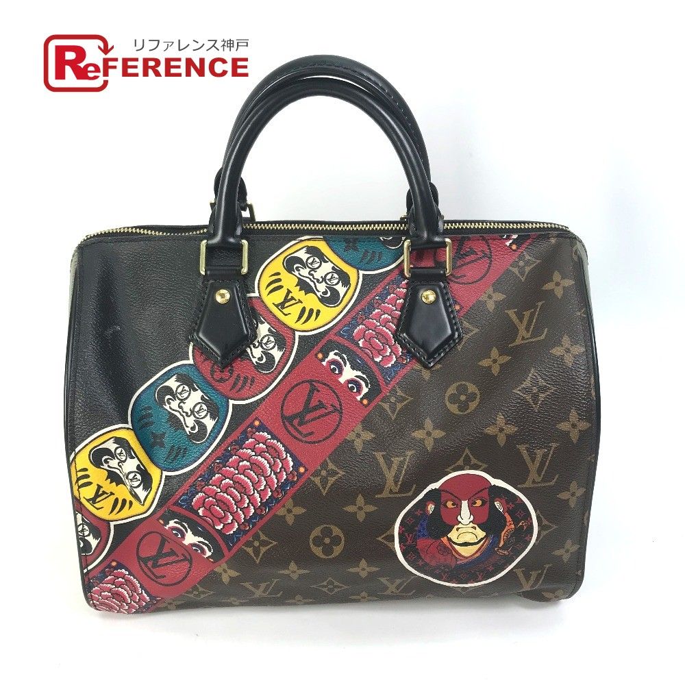 LOUIS VUITTON ルイヴィトンスピーディー30モノグラムキャンバス