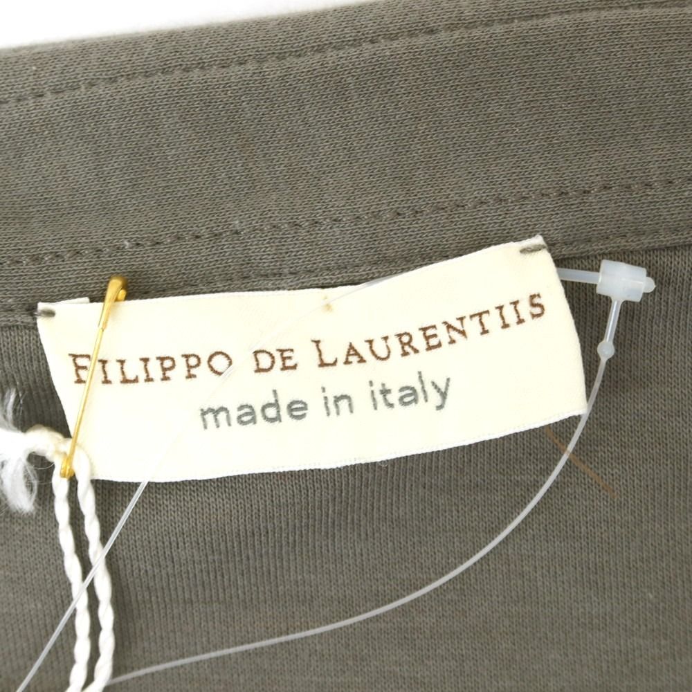 新品】フィリッポ デ ローレンティス FILIPPO DE LAURENTIIS コットン  