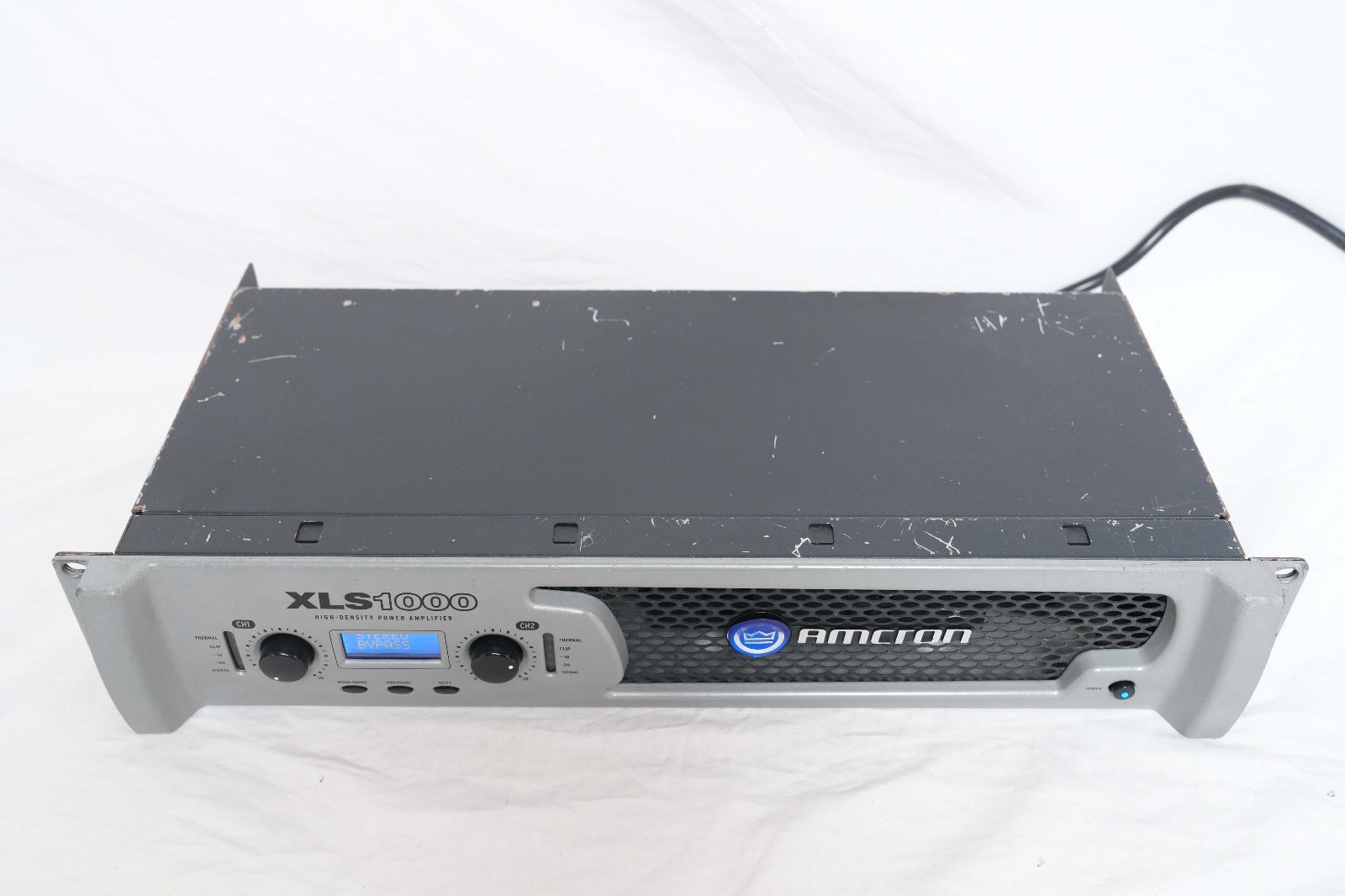 ☆Amcron☆XLS1000 PA用パワーアンプ アムクロン 最大1100W
