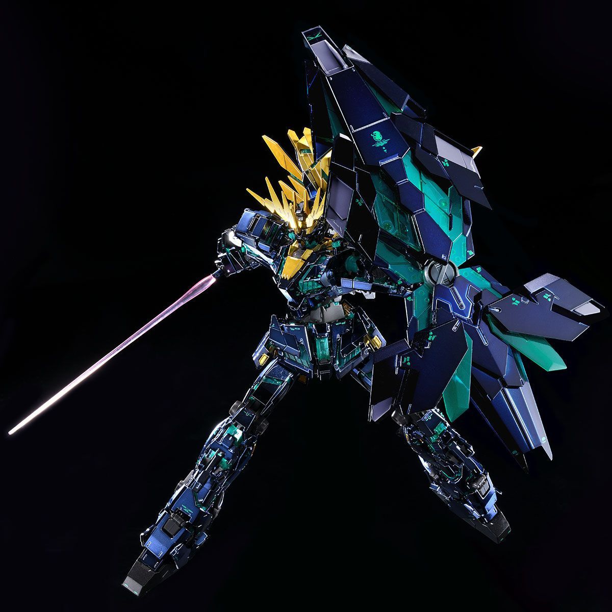 RG 1/144 ユニコーンガンダム2号機 バンシィ・ノルン (最終決戦仕様